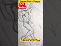 THE BROWN BAT V PENGO / DC COMICS / GCI STUDIOS #howtoderawcomics #dccomics