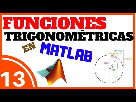 13 🐧 Funciones Trigonométricas en MATLAB ► Curso Fácil 🐊 [Tutorial] 💻