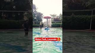 Water Park In Fariyaz Resort Lonavala ❤️ #waterpark #shorts #viral #life #scenery #rain #vibes