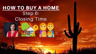 How To Buy A Home Step 6: Closing Time, Final Paperwork &  Getting the Keys!