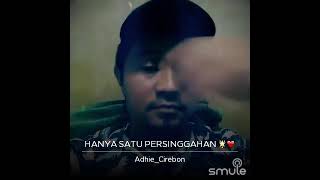 Hanya Satu Persinggahan (Iklim) Cover Smule #hanyasatupersinggahan #iklim #salemiklim