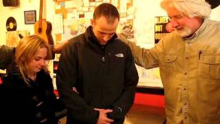 Prayer before deployment.avi