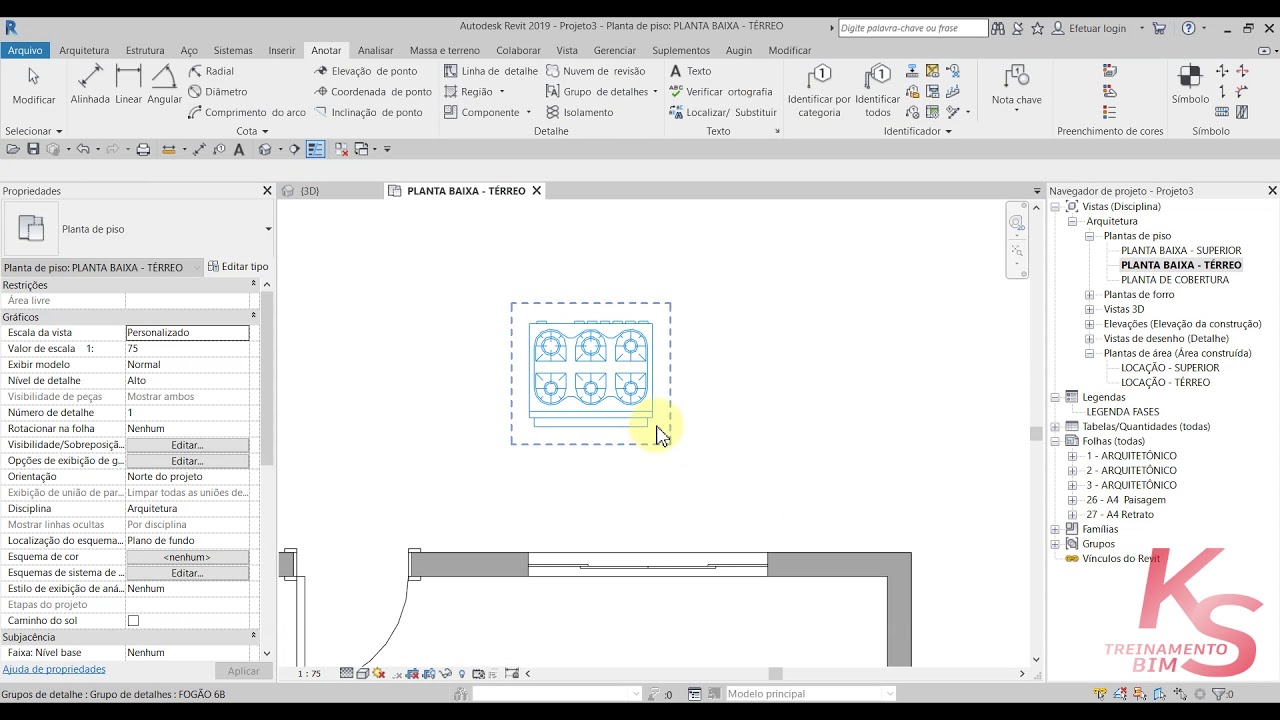 Move Command Revit REVIT - COMANDOS DE EDÇÃO AULA 6- MOVER - YouTube