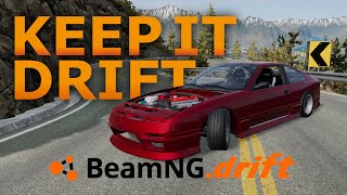 : KEEP IT DRIFT | BeamNG DRIVE | IBISHU 200BX\240BX