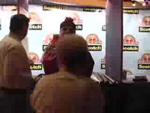 GREG T gets gifted wrapped