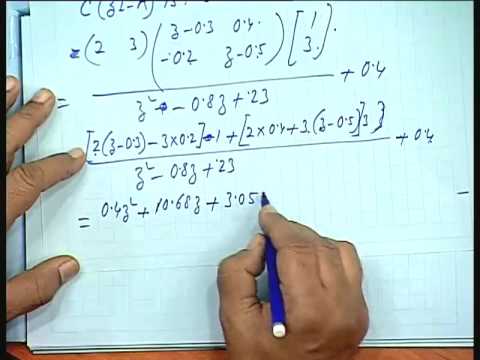 Lec-13 State Space Representation - YouTube