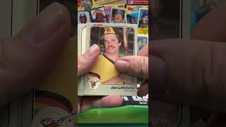 1983 Fleer Baseball Cello Pack