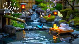 Zen Spa Music - Silent Water Sanctuary: Japanese Piano & Gentle Stream Sounds for Deep Meditation