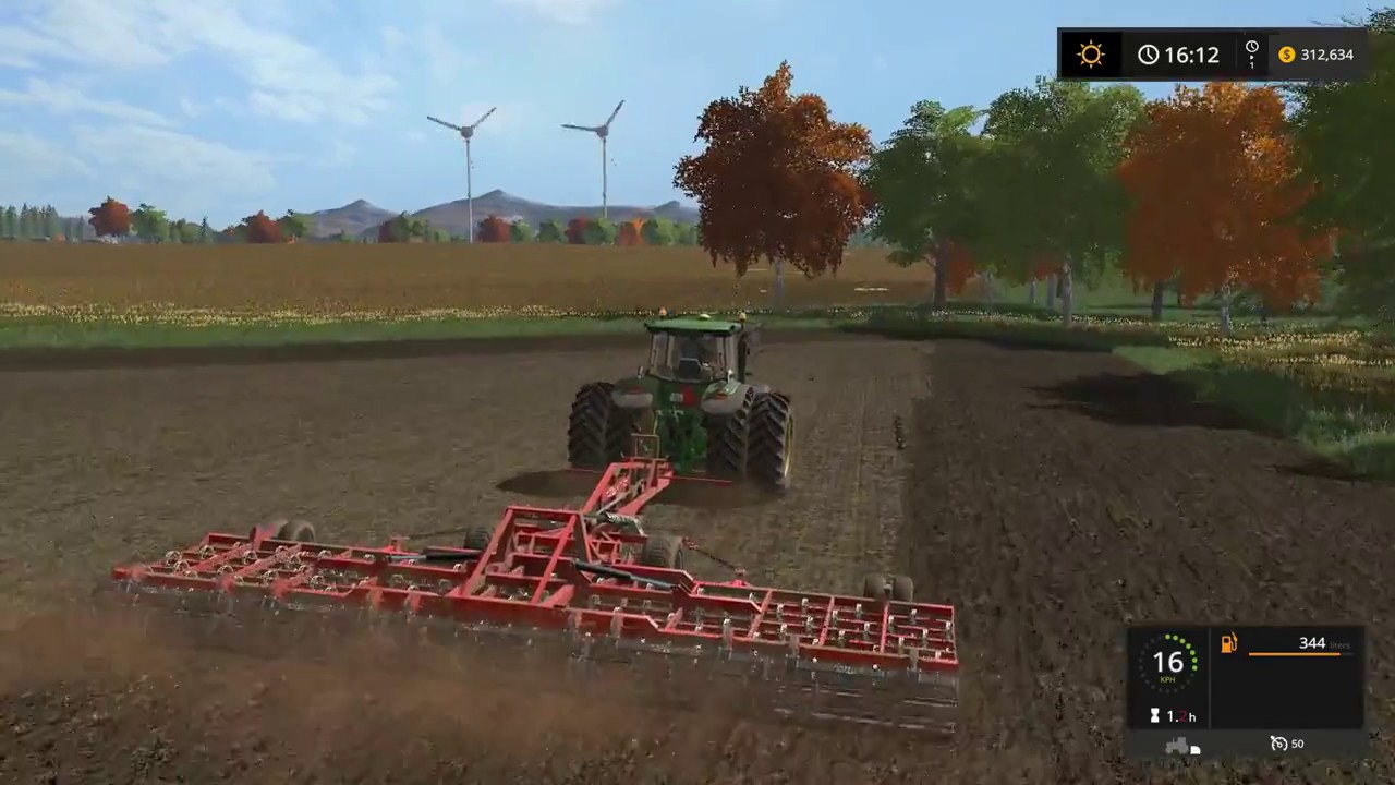 Farming simulator 17 -  Oregon springs timelapse ep#8