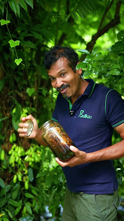 Bilimbi Out, Honey In – Taste Explosion! 🍯🤯🍏