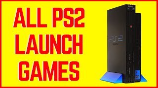 Playing PS2 Launch Games (20 YEARS LATER)