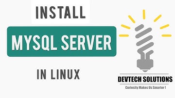 How To Install MySQL Server In Ubuntu Linux