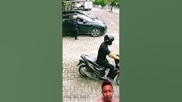 Deze schurk durfde de tas van een automobilist te stelen #brazilië #mixico