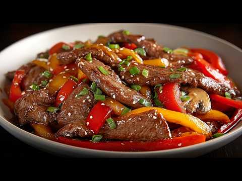 Don't cook beef until you see this recipe! Incredibly tasty and simple!
