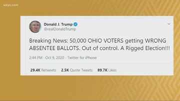 50 thousand voters in Franklin County got the wrong absentee ballot