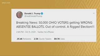 50 thousand voters in Franklin County got the wrong absentee ballot