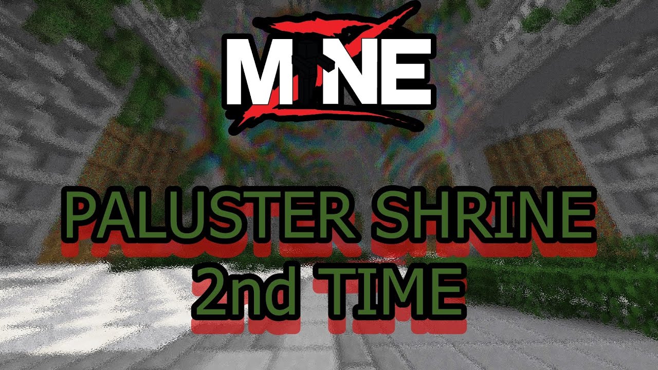 MineZ - Paluster Shrine COMPLETE! (I don't die this time...)
