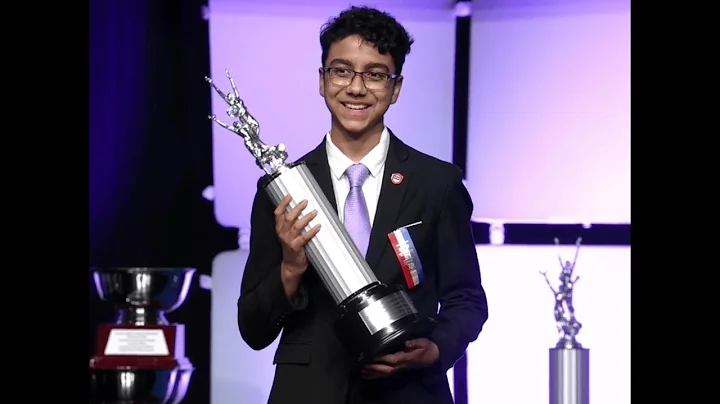 Anthony Babu - 2025 NSDA International Extemp National Champion