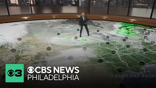 Windy, cold Halloween night, dry weekend ahead