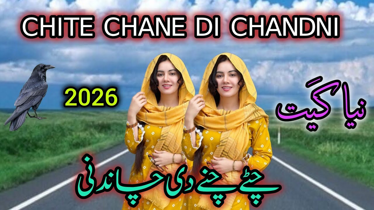 CHTE CHANE DI CHANDNI PART_2 VIDEO ♥️ NEW GOJRI PAHARI MAYA DUKHI PAHARI GUJARI SONG 2026