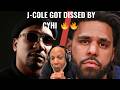 CyHi went NUCLEAR ON J Cole - B.R.A Lost Control (reaction)