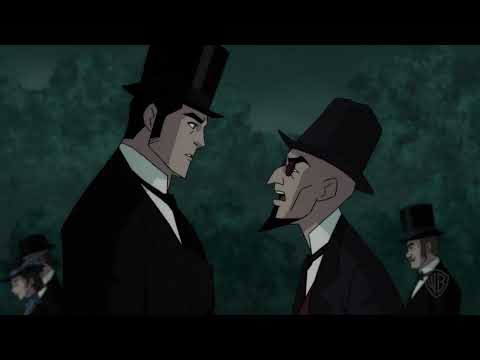Bruce Wayne and Hugo Strange Have an Awkward Chat in Gotham By Gaslight Clip