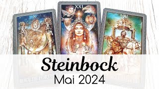 ♑STEINBOCK - Mai 2024 • Die Chance auf Glück & Wohlstand🌟Verbanne Negativität! Tarot