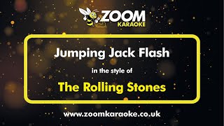 The Rolling Stones - Jumping Jack Flash - Karaoke Version from Zoom Karaoke