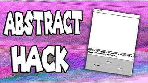 NEW!! [WORKING]🐉✔️OP (Level 7)✔️🐉ROBLOX Exploit/Hack Abstract Hack | Executor | 2017 WORKING🔥⚡😂