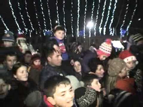 2014 წლის შემოსვლას წალენჯიხელები ზეიმით შეხვდნენ