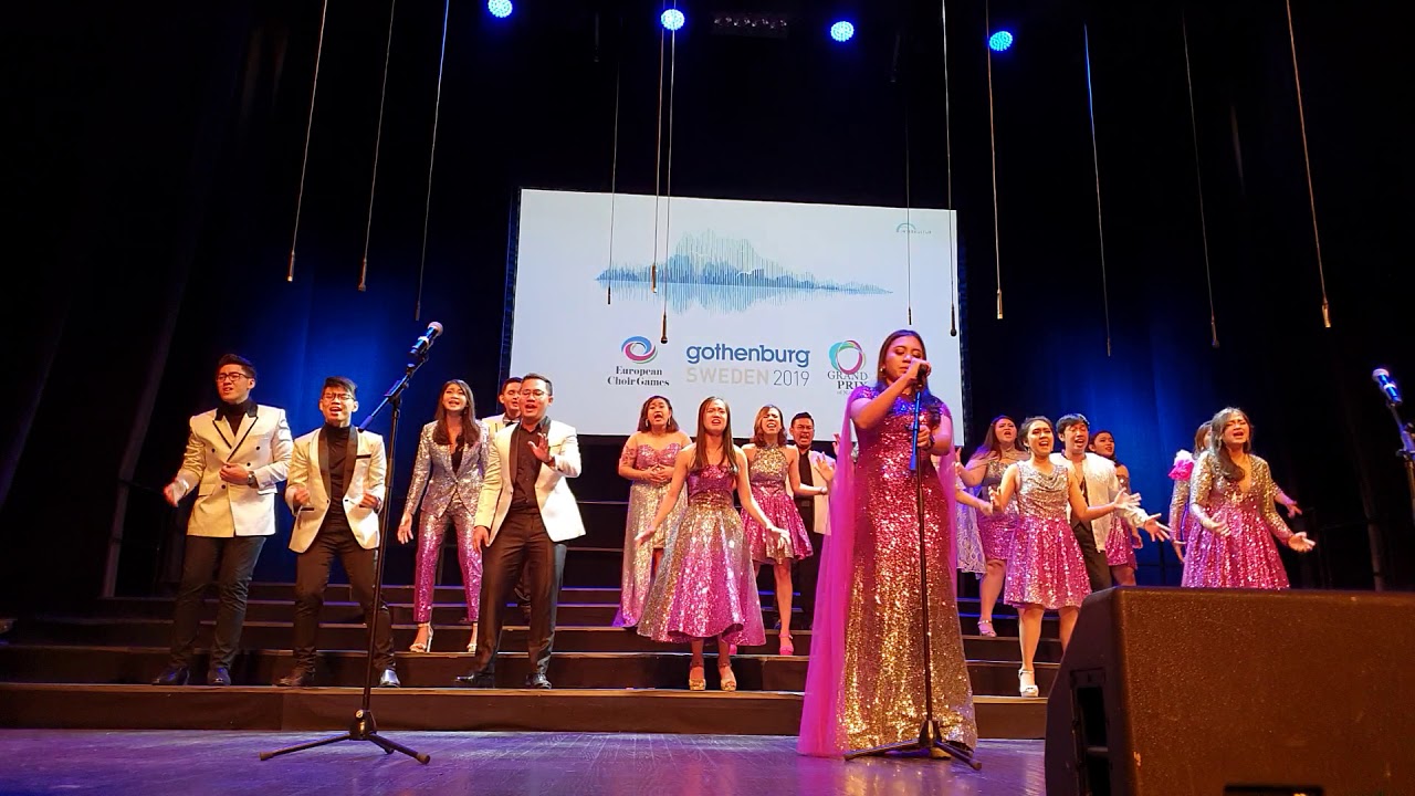 Sparkling Singers - I'll Never Love Again (GOLD MEDAL | European Choir Games 2019 Gothenburg Sweden)