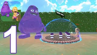 Rainbow Grimaze: Hide Daddy - Gameplay Walkthrough Part 1 (Android, iOS)