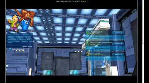 FusionFall Basic Training Part 3- CNFanTR