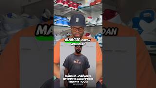 Marcus Jordan Stepping Away from Trophy Room 👀#nike #jordan #retail #sneakers #sneakerhead