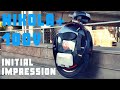 Gotway Nikola Plus - Initial impression - Two different riders perspective (WARNING: Loud music)