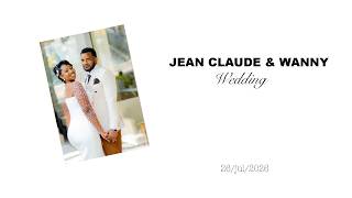 🔴LIVE | WELCOME TO THE WEDDING OF JEAN CLAUDE AND WANNY (26-07-2026)