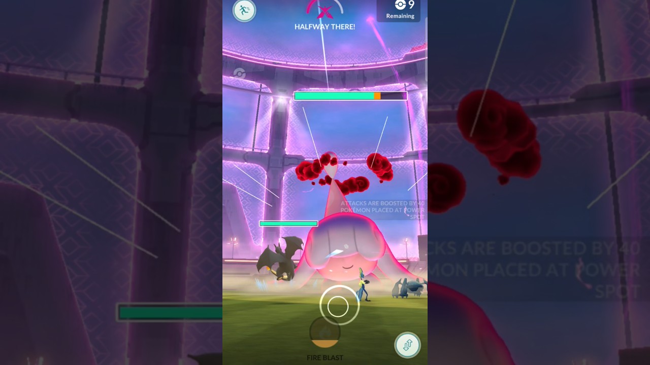 Dynamax Hatenna: The 1-Minute Battle