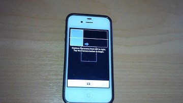 How to enable Panorama in iOS 5