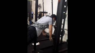 Sam Melnyk Blast Strap Push-Ups with Chains