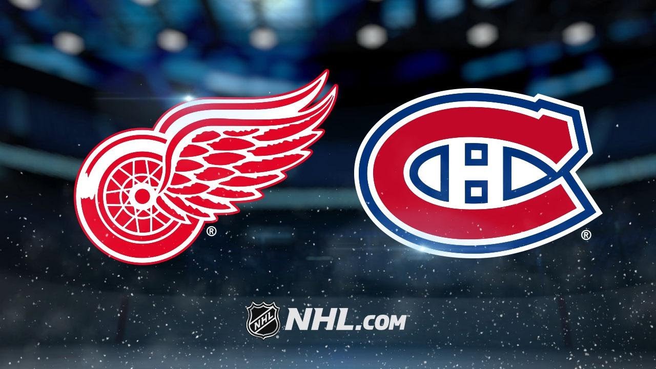 Byron, Galchenyuk lead Habs to 10-1 rout of Red Wings - YouTube