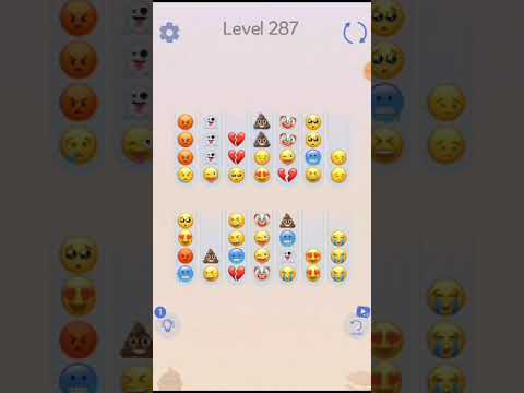 Emoji Sort Master Level 287
