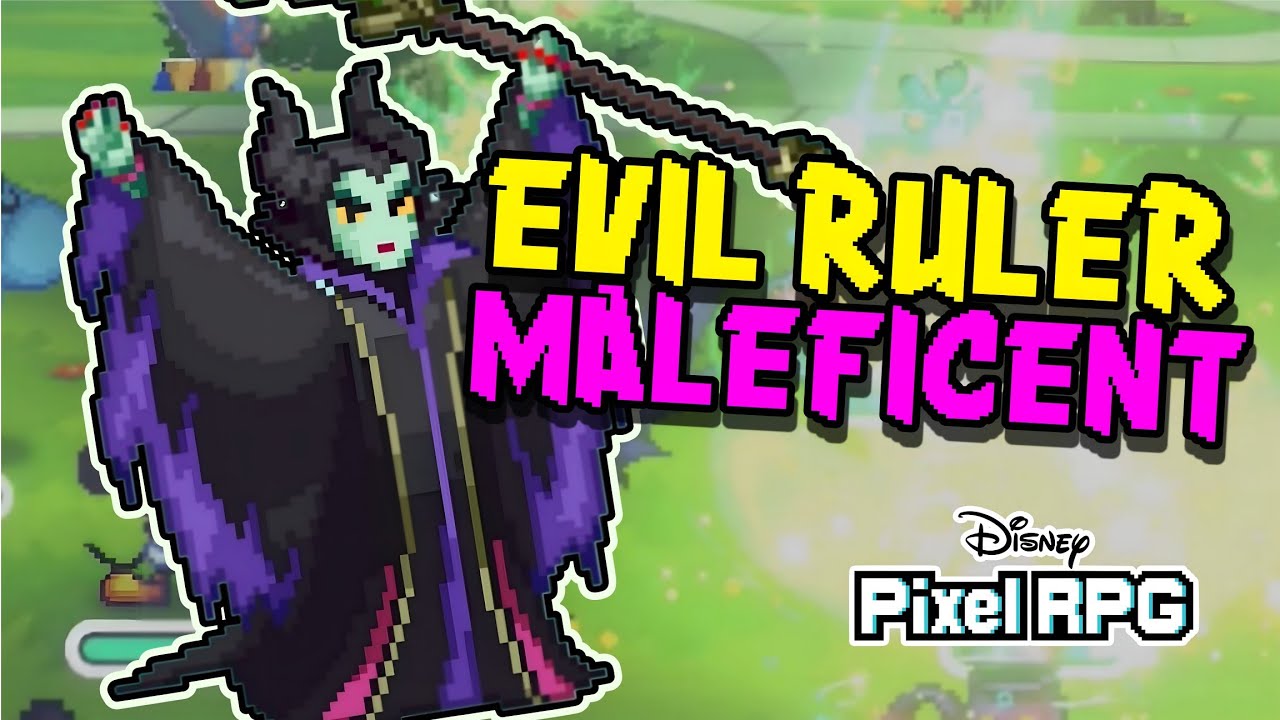 EVIL RULER MALEFICENT Deep Dive! | Disney Pixel RPG - YouTube