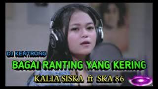 BAGAI RANTING YANG KERING | KENTRUNG VERSION | KALIA SISKA ft SKA 86    kalia siska,dj kentrung 2020