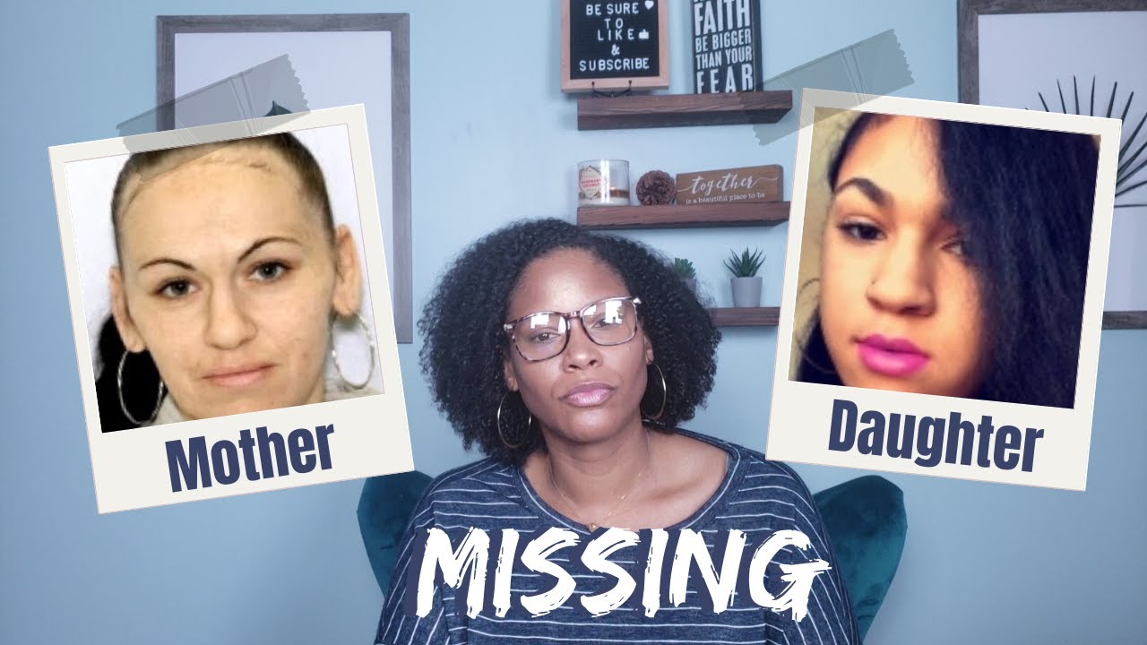 MISSING Mother & Daughter Joanna & Shariece Clark Vanished from