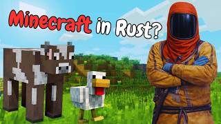 I Tried Playing Minecraft on Rust... (Mistake?)