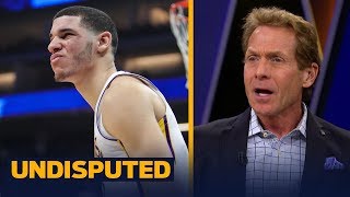 Skip and Shannon disagree on Lonzo Ball's greatness after recent surge | UNDISPUTED