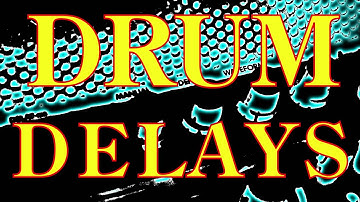 Creative Drum Delays - Music Production and Engineering