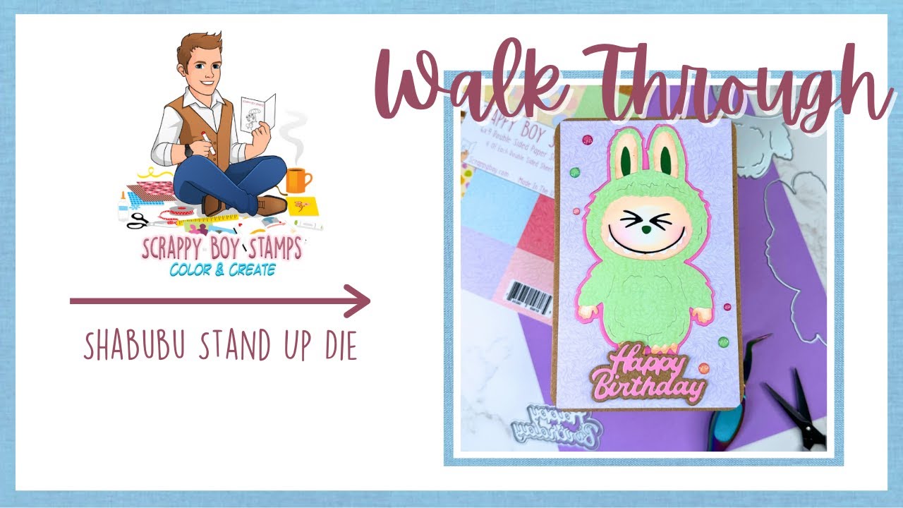 Пошаговое руководство по сборке игральной кости Shabubu Stand Up: сборка кубика.