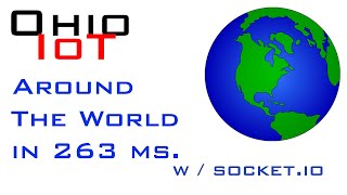 Using Socket.io to Send A Packet Around The World