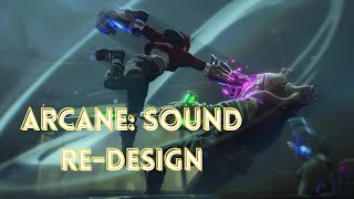Arcane: League of Legends - Sound Redesign (Vi/Jayce vs Turbo Chemtanks) Net Worth